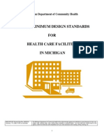 2007 Michigan Health Care Facility Design Standards
