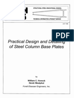 Practical Design & Detailing for Steel Column Base Design