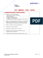 P740 Questionnaire Maroc CSO 225kV
