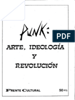 Punk Arte Idelogia Revolucion FC