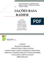 Fundações Radier