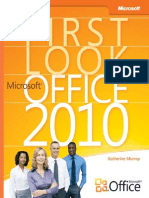 Katherine Murray - ''First Look Microsoft Office 2010'', 2010
