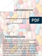 Penatalaksanaan HIV