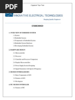 Embedded Notes - Iet.trichy