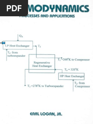 Thermodynamics Process And Application Earl Logan Pdf Temperature Gases