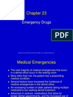 23 Drugs for Emergencies