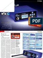 TELE-audiovision International - The World‘s Largest Digital TV Trade Magazine TELE-audiovision International - 全球发行量最大的数字电视杂志