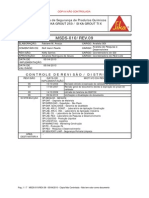 Sika Grout 250 - Msds-010-09