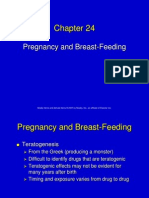 Pregnancy and Breast-Feeding: Mosby Items and Derived Items © 2007 by Mosby, Inc., An Affiliate of Elsevier Inc