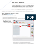 Derfra Mince Siesta SARDU Multiboot USB Creator Windows PDF | PDF