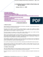 Cod de Proiectare Constr. Cu Pereti Structurali de b.a. Cr 2-1-1.1 - 2005