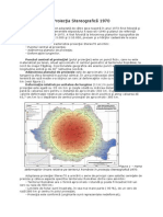 proiectia stereografica 1970