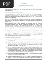 ABC Classification of Construction Materials | PDF | Technology ...