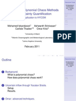 Overview of Polynomial Chaos Methods For UQ