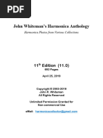 Download John Whiteman Harp Anthology by John Whiteman SN17142243 doc pdf