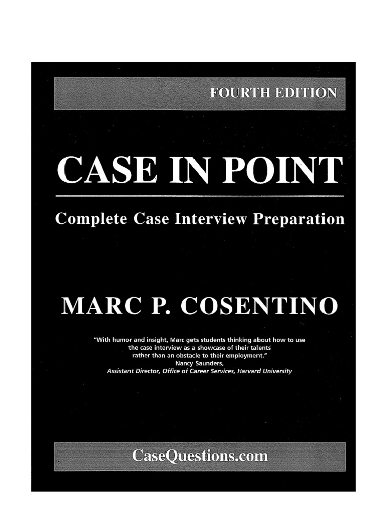 Case In Point | PDF