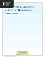 Download Documented Limitations of Culture Stool Assessment by Augustin James Bralley SN17142816 doc pdf