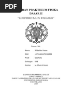 Download Laporan Akhir Fisdas II Muai Panjang by Wida Nur Hasan SN171428331 doc pdf