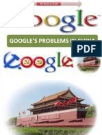 Google Problem in China