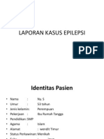 LAPORAN KASUS EPILEPSI