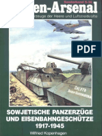 Sowjetische Panzerzuege Und Eisenbahngeschuetze 1917-1945