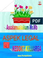 Legal Aspek Kedokteran Keluarga