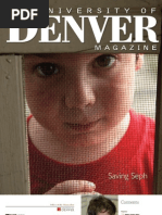 Download 2008 Winter University of Denver Magazine by University of Denver SN17144131 doc pdf