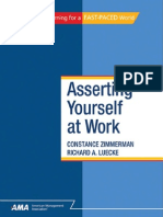 AMA Asserting Yourself at Work PDF