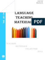 3language Teaching Materials