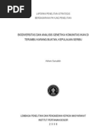 Download Laporan Hibah Penelitian Payung IPB 2008 by Adriani Sunuddin SN17144643 doc pdf