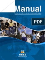 Sep Manual para - La - Convivencia Escolar 2012