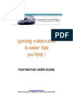 Fastmaths User Guide