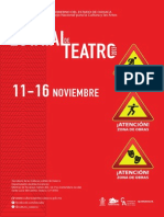 Muestra Estatal de Teatro 2013