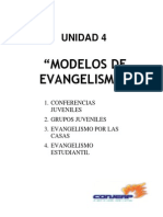 Ejemplos de Evangelismo Estudiantil