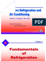 Chapter01 Fundamentals of Refrigeration PDF