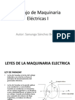 Leyes de La Maquinaria Electrica