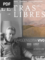 Ibargüengoitia vivo | Índice Letras Libres. No. 178, octubre 2013