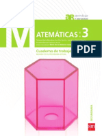 Cuaderno Trabajo Matamaticas 3 Aprendizaje Refuerzo PDF
