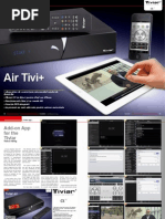 Air Tivi+: Software Report Tiviar App