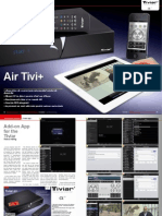 Air Tivi+: Software Report Tiviar App