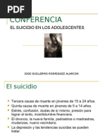 El Suicidio en Los Adolescentes