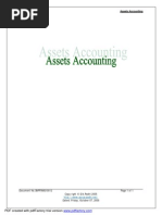 Assets Accounting PDF