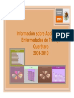 Estadisticas Querétaro 2001-2010