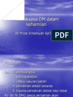 Tatalaksana Dm Dalam Kehamilan