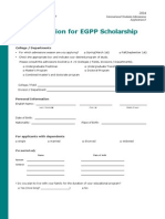 (Form5) 2014 Application For EGPP Scholarship