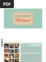 Digital Scrapbooking Manual