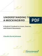 Understanding To Kill A Mockingbird