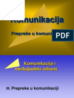 Prepreke U Komunikaciji I Aktivno Slusanje Web