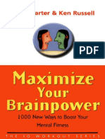 Creativity - Maximize Your Brainpower - 1000 New Ways to Boost Your Mental Fitness