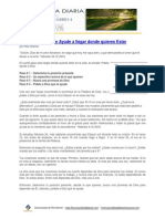 20 de Octubre 2010 Pidele a Dios Que Te Ayude a Llegar Donde Quieres Estar